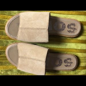 Sorel Ella Block Slide Sandal